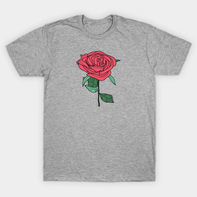 Rosey mood T-Shirt by magyarmelcsi